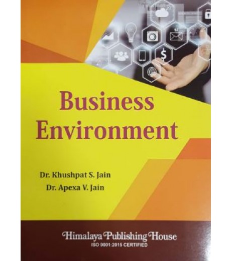 Business Environment FYBMS Sem 2 Himalaya Publication BMS Sem 2 - SchoolChamp.net