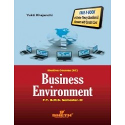 Business Environment FYBMS Sem 2 Sheth Publication