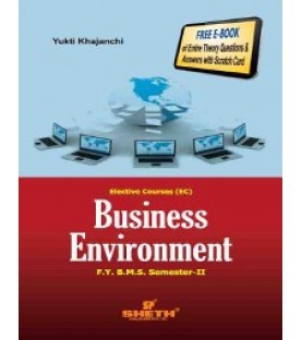 Business Environment FYBMS Sem 2 Sheth Publication