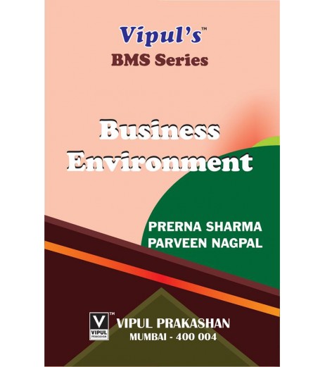 Business Environment FYBMS Sem 2 Vipul Prakashan BMS Sem 2 - SchoolChamp.net