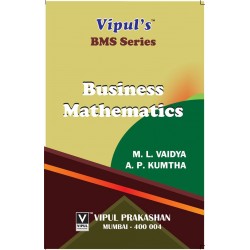 Business Mathematics FYBMS Sem 1 Sem 2 Vipul Prakashan