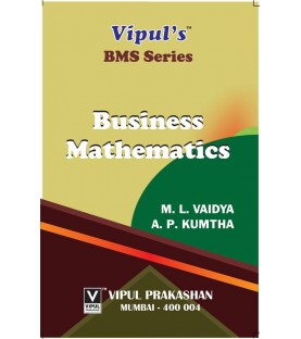 Business Mathematics FYBMS Sem 1 Sem 2 Vipul Prakashan