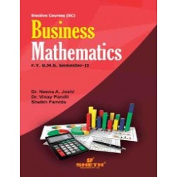 Business Mathematics FYBMS Sem 2 Sheth Publication