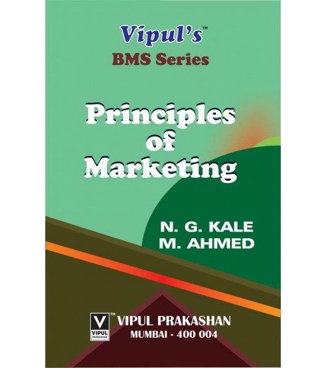 Principles of Marketing FYBMS Sem 2 Vipul Prakashan BMS Sem 2 - SchoolChamp.net