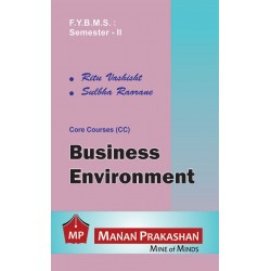 Business Environment FYBMS Sem 2 Manan Prakashan