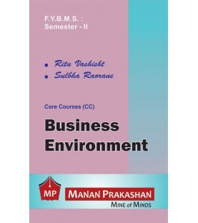 Business Environment FYBMS Sem 2 Manan Prakashan