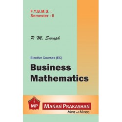 Business Mathematics FYBMS Sem 2 Manan Prakashan