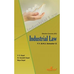 Industrial law FYBMS Sem 2 Sheth Publication