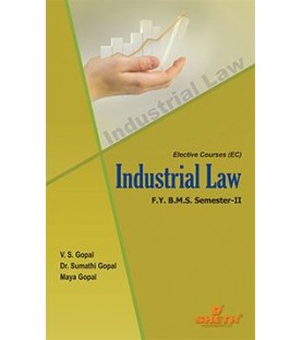 Industrial law FYBMS Sem 2 Sheth Publication