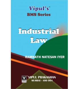 Industrial law FYBMS Sem 2 Vipul Prakashan