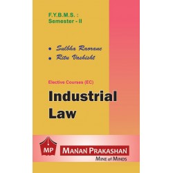 Industrial law FYBMS Sem 2 Manan Prakashan