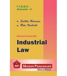 Industrial law FYBMS Sem 2 Manan Prakashan