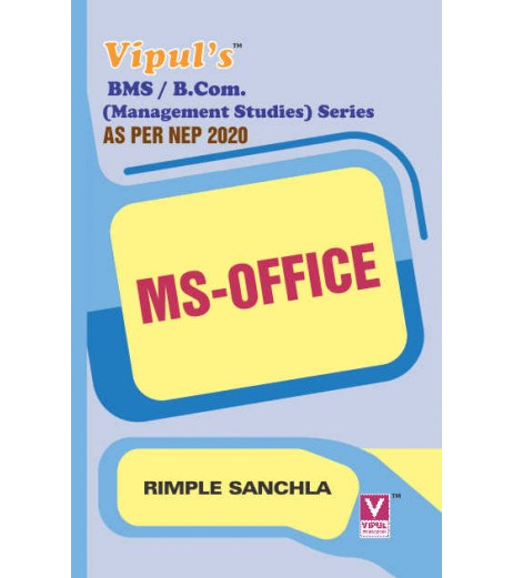 MS-Office FYBMS Sem 2 Vipul Prakashan | NEP 2020