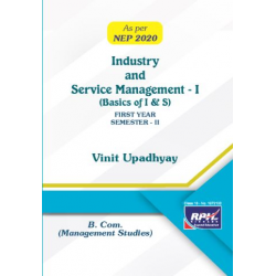 Industry And Service Management -1 FYBMS Sem 2 Rishabh Publication | NEP 2020