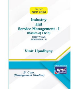 Industry And Service Management -1 FYBMS Sem 2 Rishabh Publication | NEP 2020