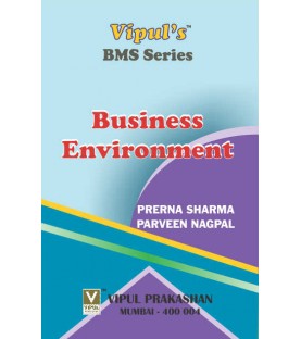 Business Environment FYBMS Sem 2 Vipul Prakashan