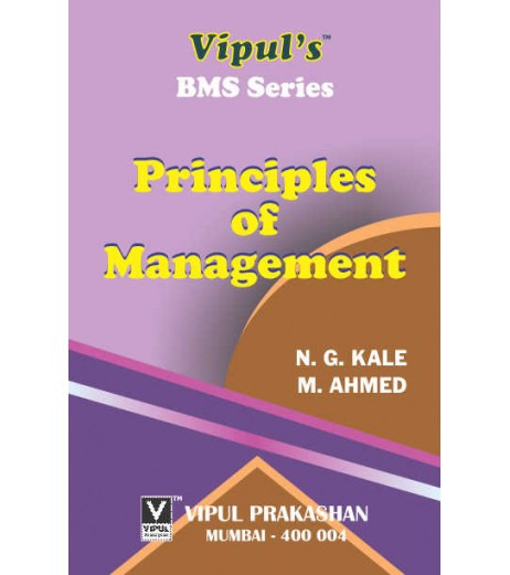 Principles of Management FYBMS Sem 2 Vipul Prakashan BMS Sem 2 - SchoolChamp.net