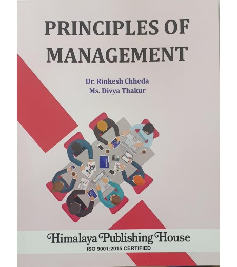 Principles of Management FYBMS Sem 2 Himalaya Publication