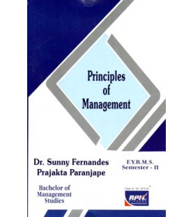 Principles of Management FYBMS Sem 2 Rishabh