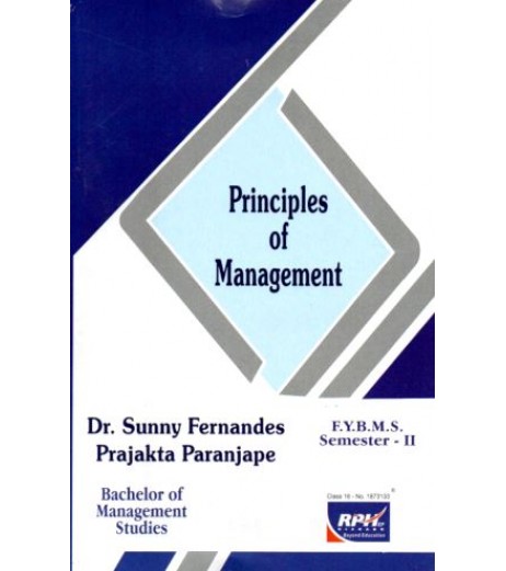 Principles of Management FYBMS Sem 2 Rishabh