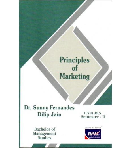 Principles of Marketing FYBMS Sem 2 Rishabh Publication BMS Sem 2 - SchoolChamp.net