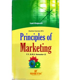 Principles of Marketing FYBMS Sem 2 Sheth Publication