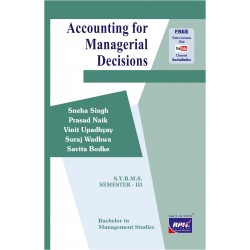 Accounting for Managerial Decision SYBMS Sem 3 Rishabh Publication