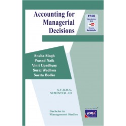 Accounting for Managerial Decision SYBMS Sem 3 Rishabh