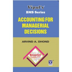 Accounting for Managerial Decision SYBMS Sem 3 Vipul