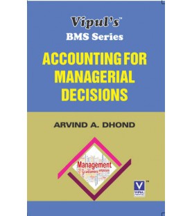 Accounting for Managerial Decision SYBMS Sem 3 Vipul Prakashan