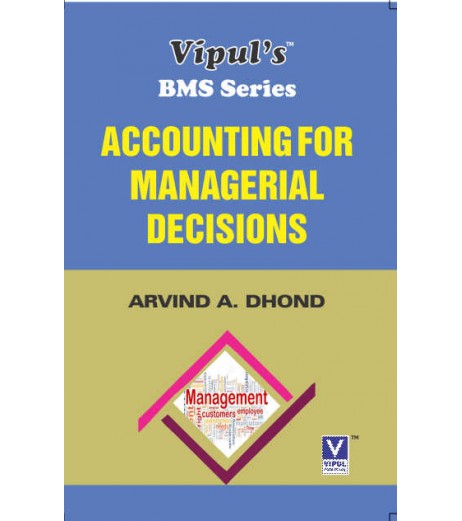 Accounting for Managerial Decision SYBMS Sem 3 Vipul Prakashan