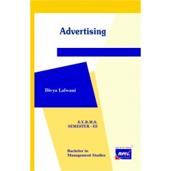 Advertising SYBMS Sem 3 Rishabh Publication