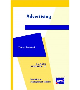 Advertising SYBMS Sem 3 Rishabh Publication
