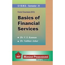 Basics of Financial Service SYBMS Sem III Manan Prakashan