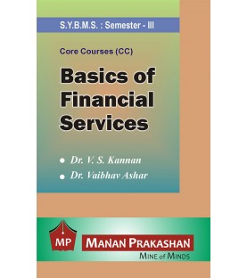 Basics of Financial Service SYBMS Sem III Manan Prakashan