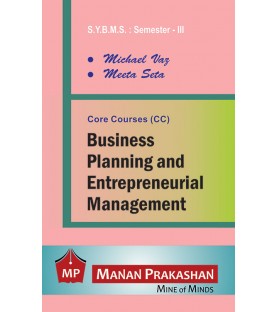 Business Planning and Entrepreneurial Management SYBMS Sem III Manan Prakashan