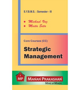 Strategic Management SYBMS Sem III Manan Prakashan