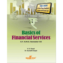 Basics of Financial Service SYBMS Sem III Sheth Pub.