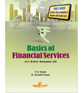 Basics of Financial Service SYBMS Sem III Sheth Pub.