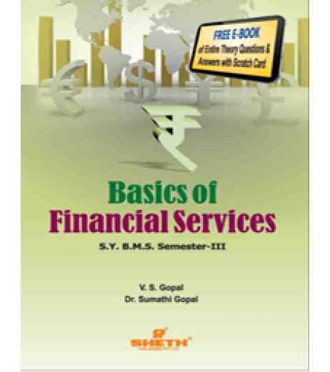 Basics of Financial Service SYBMS Sem III Sheth Pub. BMS Sem 3 - SchoolChamp.net