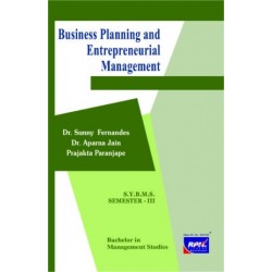 Business Planning and Entrepreneurial Management SYBMS Sem III Rishabh Publlication