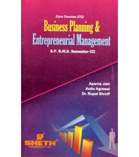 Business Planning and Entrepreneurial Management SYBMS Sem III Sheth Publication