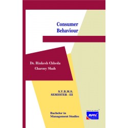 Consumer Behavior SYBMS Sem III Rishabh Publication