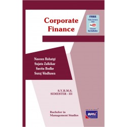 Corporate Finance SYBMS Sem III Rishabh Publication