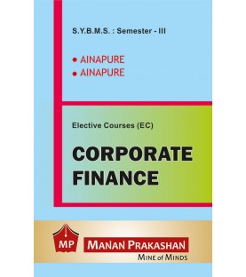 Corporate Finance SYBMS Sem 3 Manan Prakashan