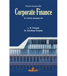 Corporate Finance SYBMS Sem III  Sheth Pub.
