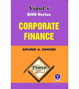 Corporate Finance SYBMS Sem III Vipul Prakashan