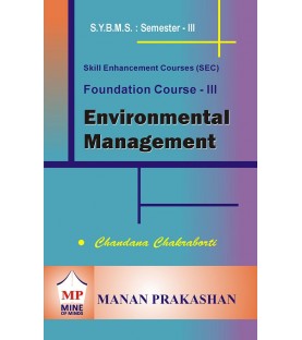 Environmental Management SYBMS Sem III Manan Prakashan