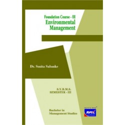 Environmental Management SYBMS Sem III Rishabh Publication