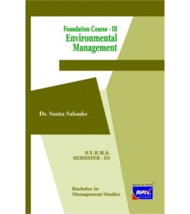 Environmental Management SYBMS Sem III Rishabh Publication
